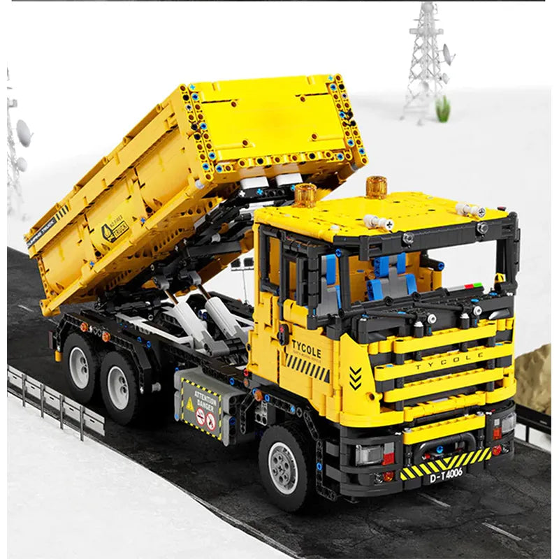 Remote Controlled Dump Truck 2530pcs-4