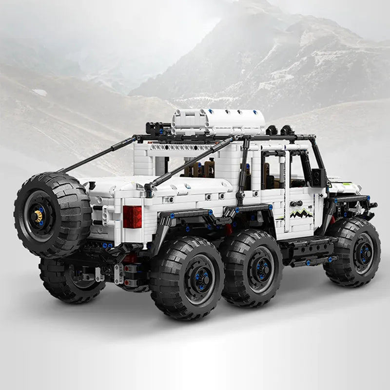 Remote Controlled 6x6 Rubi 2956pcs-1