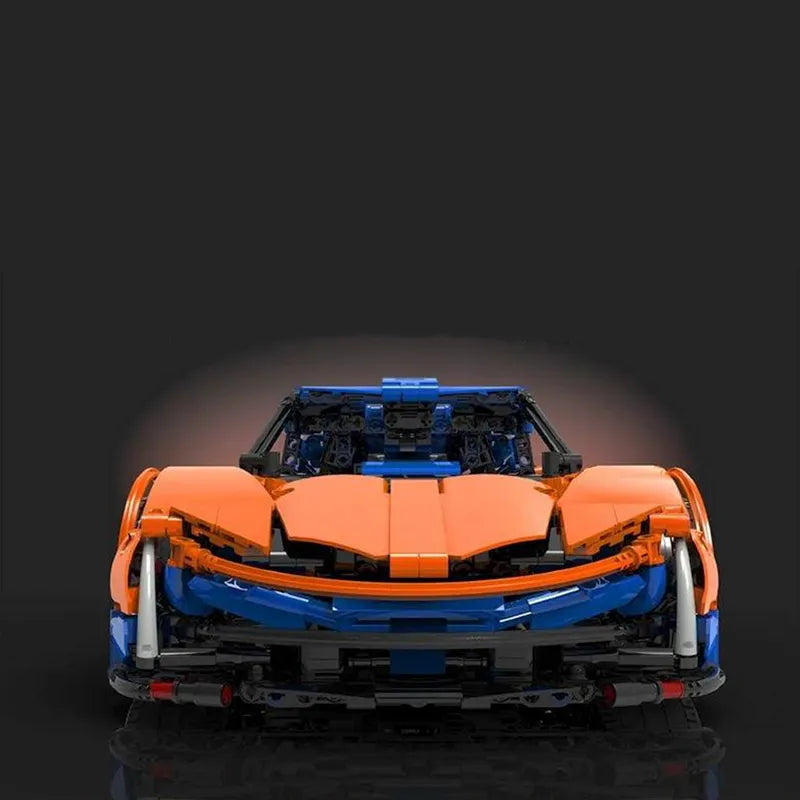 Remote Controlled British RaceTail 1817pcs-2