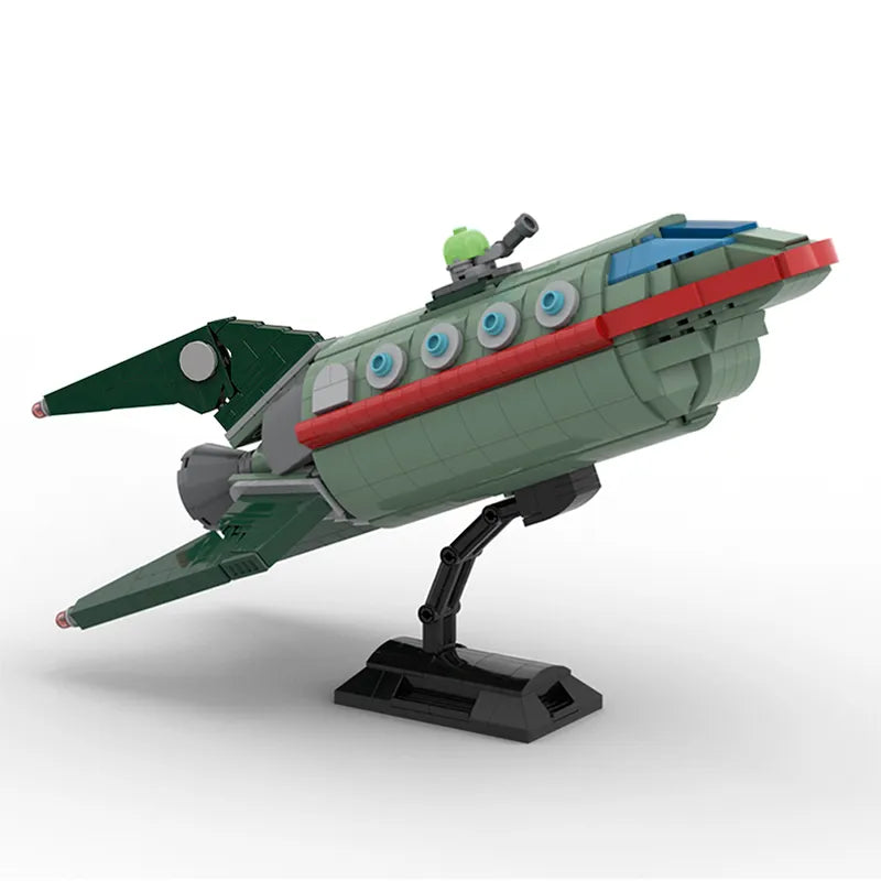 Planet Express Ship 628pcs-1