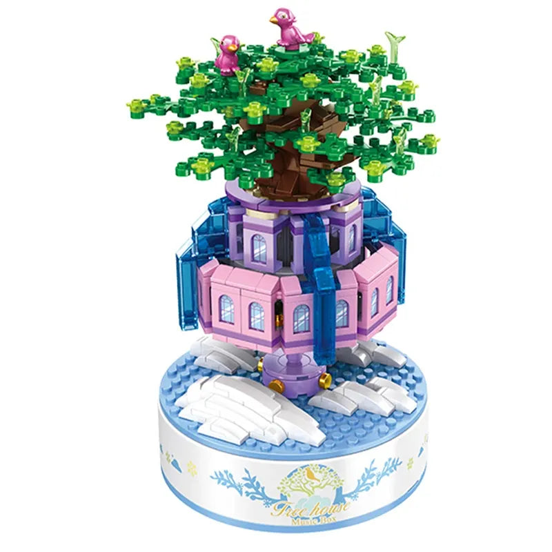 City in the Sky Music Box 457pcs-0