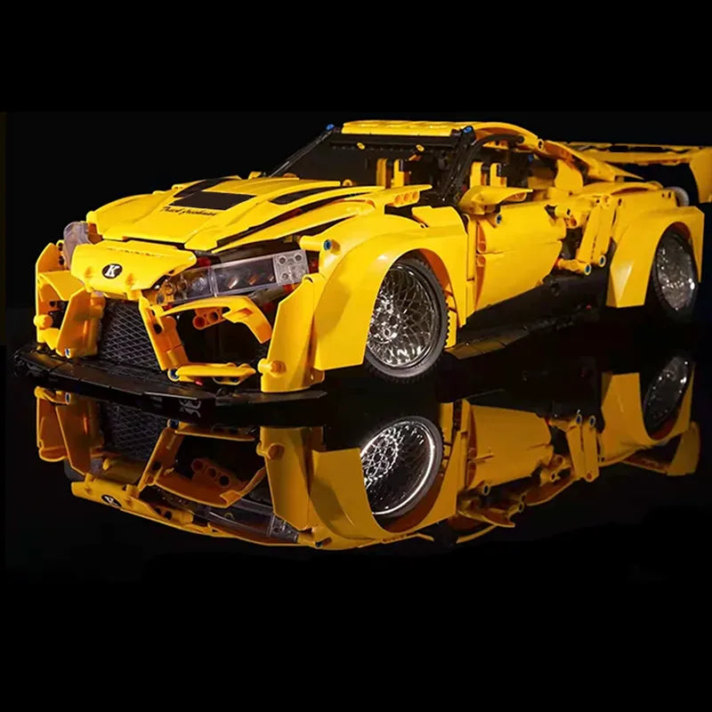 Limited Edition Stanced JDM Sports Car 2627pcs-1