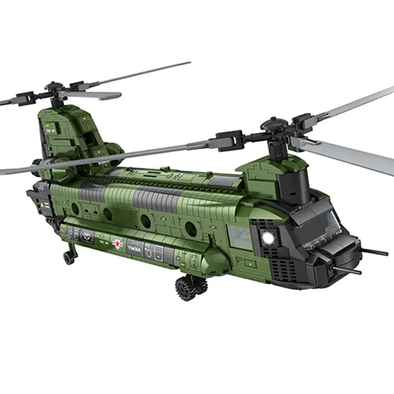 Transport Helicopter 1621pcs-0
