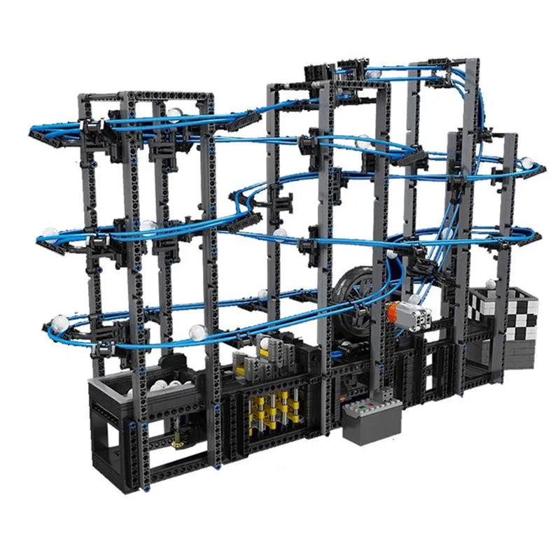 Motorised GBC Marble Run 2437pcs-0