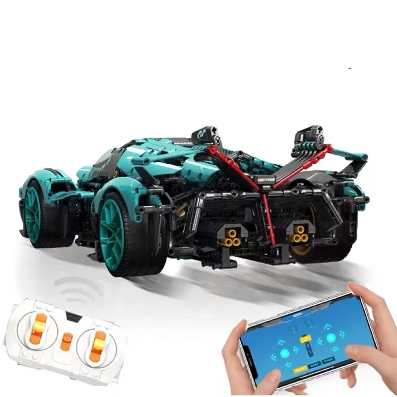 Remote Controlled Concept Bull 2527pcs-2