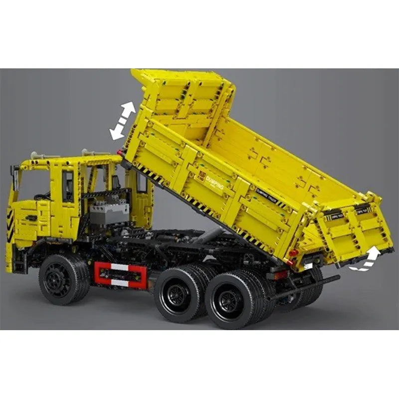 Remote Controlled 3 Way Dump Truck 3205pcs-1
