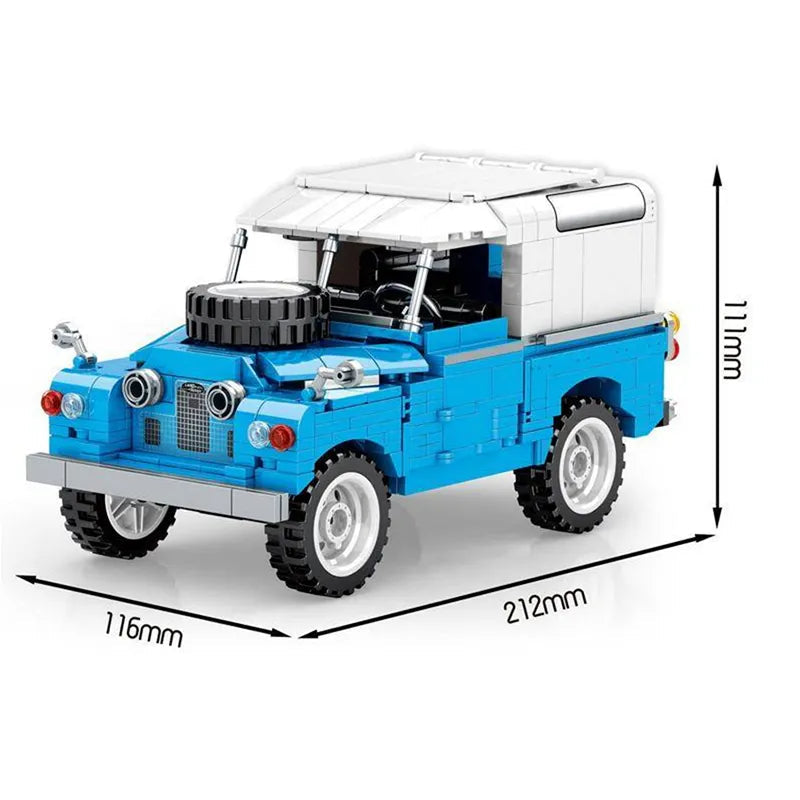 Classic British Off Roader 730pcs-1