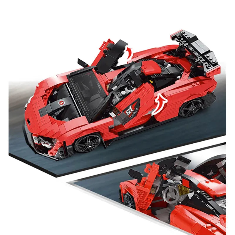 British Hypercar 1181pcs-1