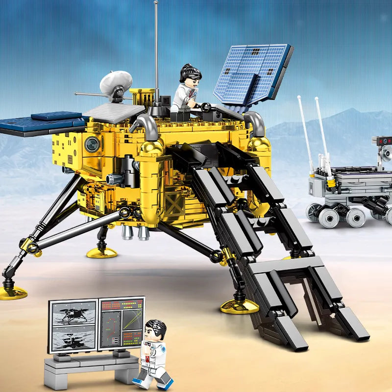 Lunar Probe 702pcs-1