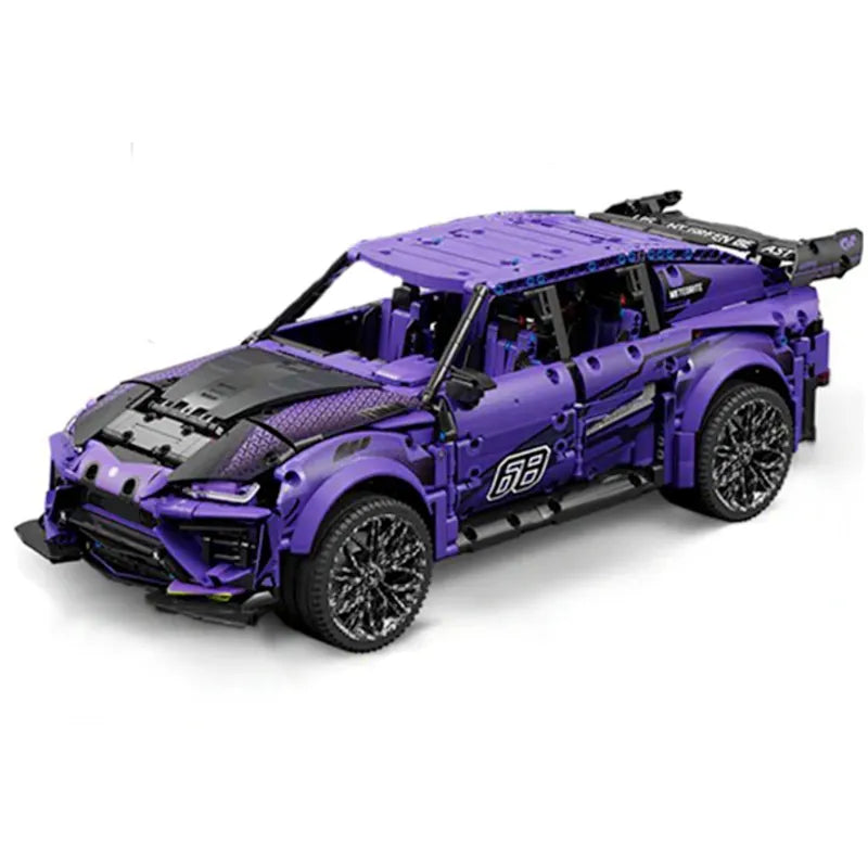 Limited Edition Satin Purple Off Road Bull 2374pcs-0