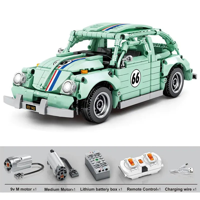 Remote Controlled German Bug 854pcs-1