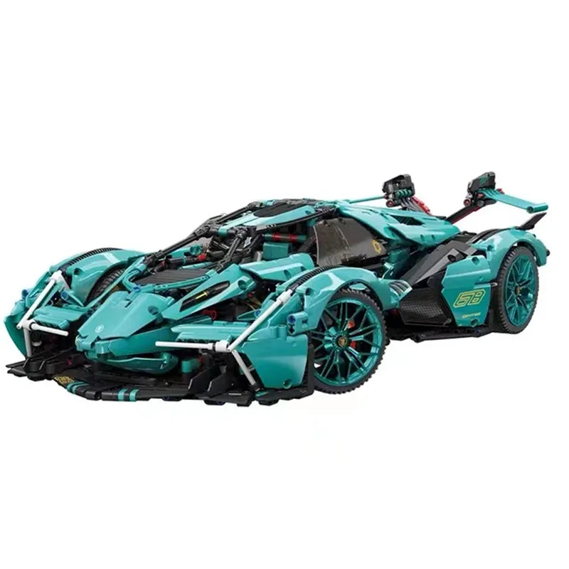 Remote Controlled Concept Bull 2527pcs-0
