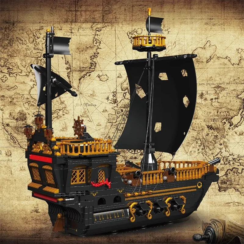 Pirate Ship 1287pcs-2