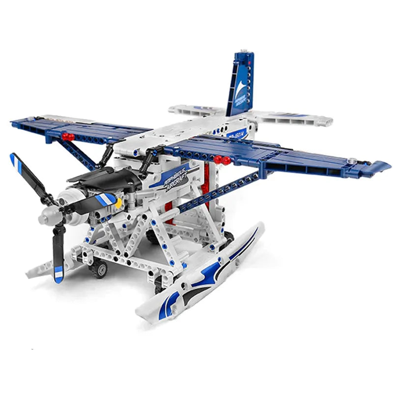 Remote Controlled Amphibious Plane 556pcs-0