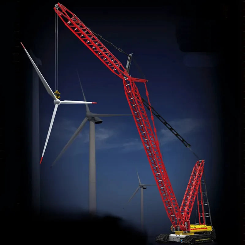 The 210cm Mega Dragline 4317pcs-2