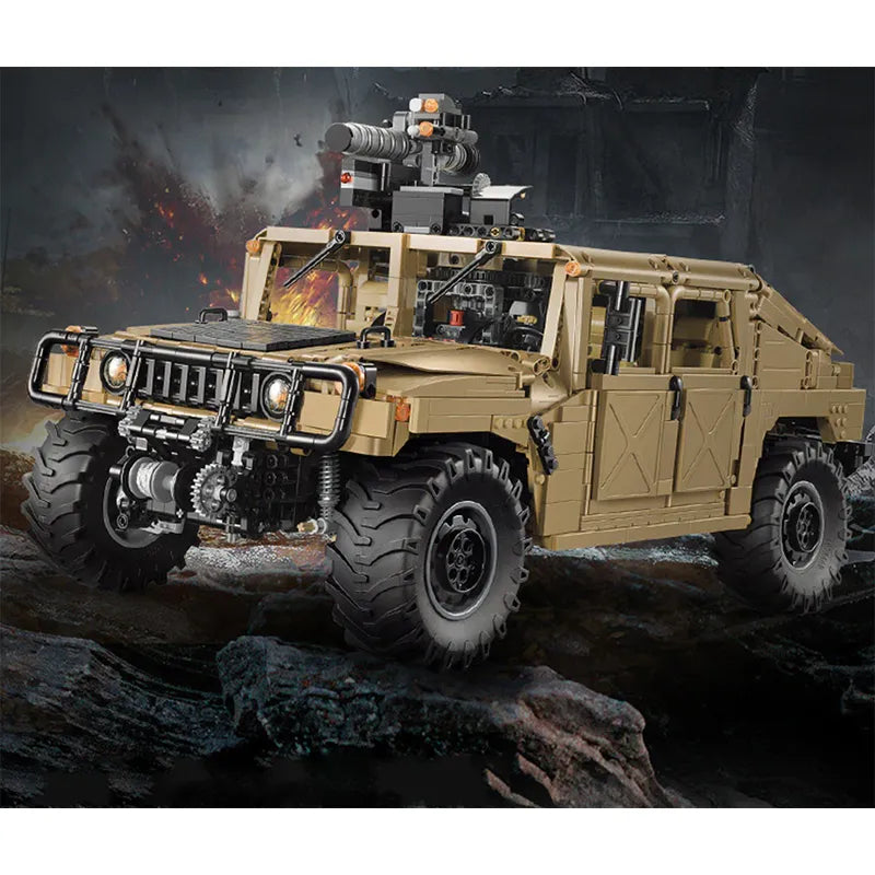 Remote Controlled Humvee 3934pcs-3