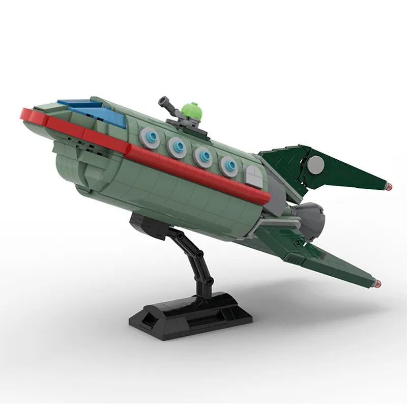 Planet Express Ship 628pcs-2