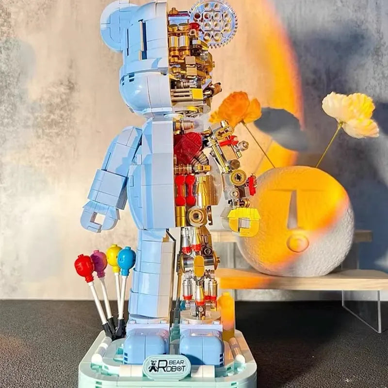 BearBlock #PlayPanda 400% 1160pcs-2