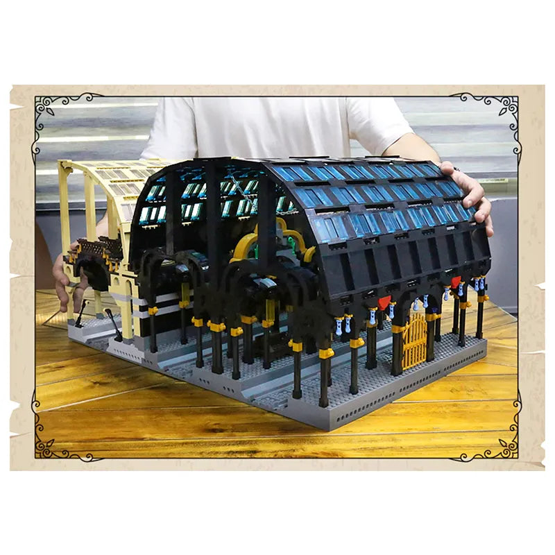 Dual Train Station 3317pcs-4