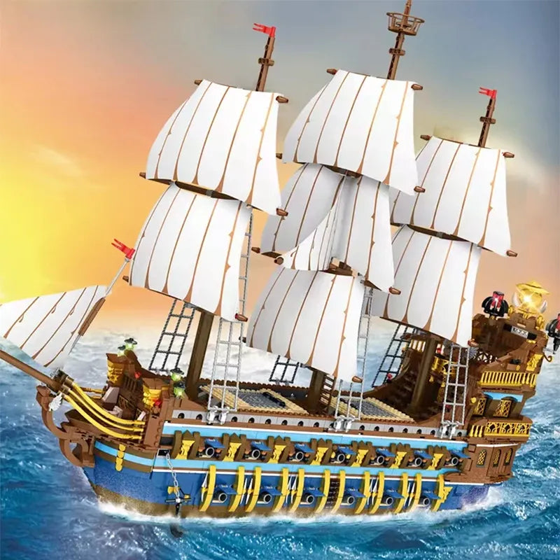 Leader of the Royal Fleet 3162pcs-1
