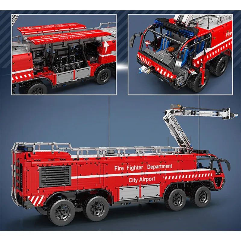 Airport Firetruck 6653pcs-2