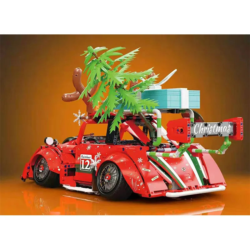 Limited Edition Santa's Underground Ride 2869pcs-3