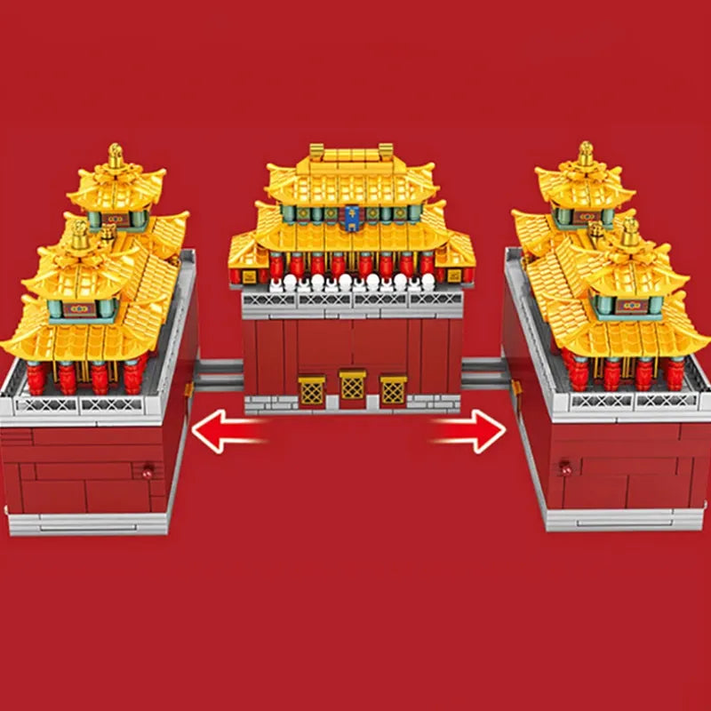 Red Dragon Palace 1904pcs-4