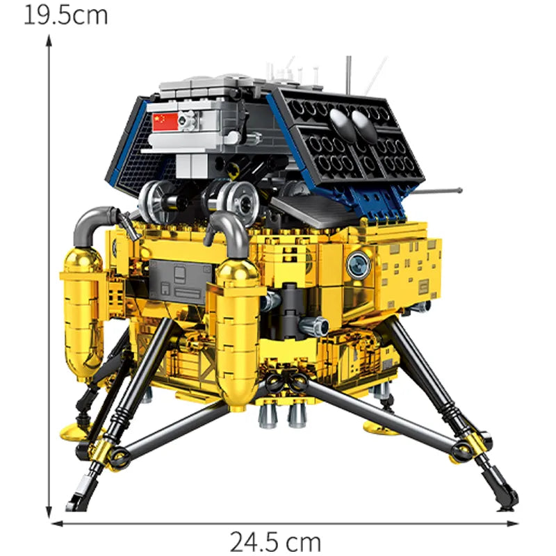 Lunar Probe 702pcs-3