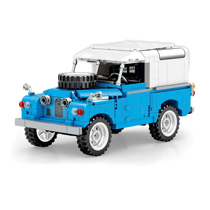 Classic British Off Roader 730pcs-0