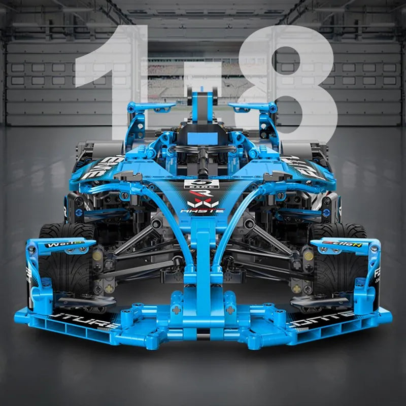 Gen 2 Electric Single Seater Race Car 1666pcs-4