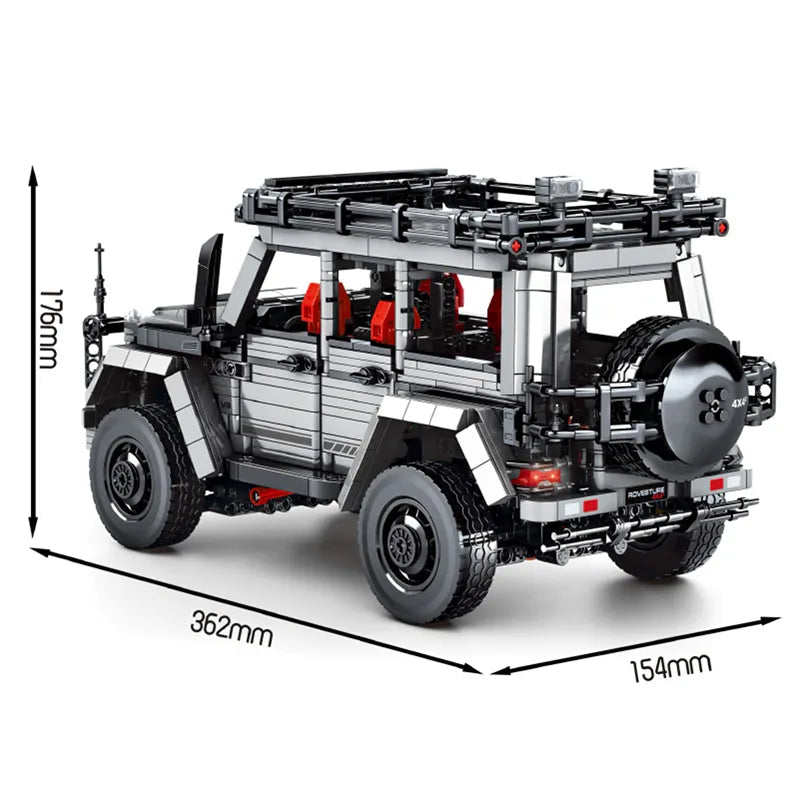 Remote Controlled 4x4 1852pcs-1