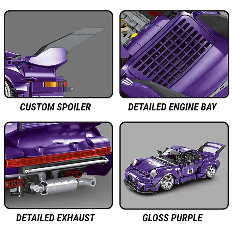 Remote Controlled German Coupe 2086pcs-2