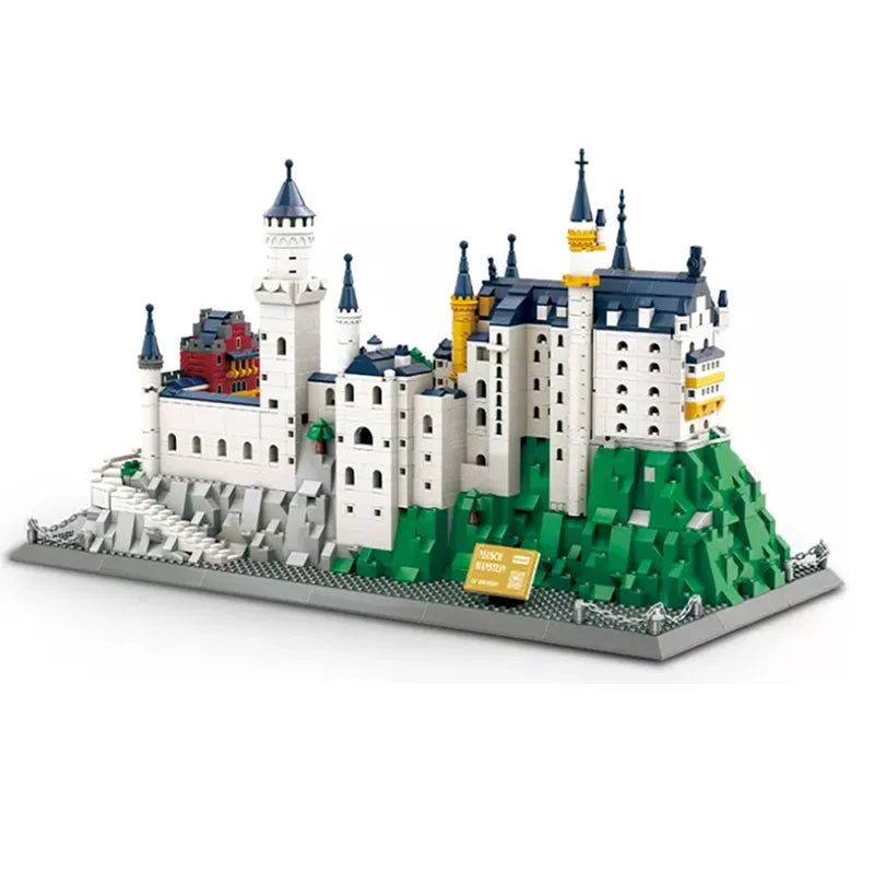 Neuschwanstein Castle 1969pcs-0