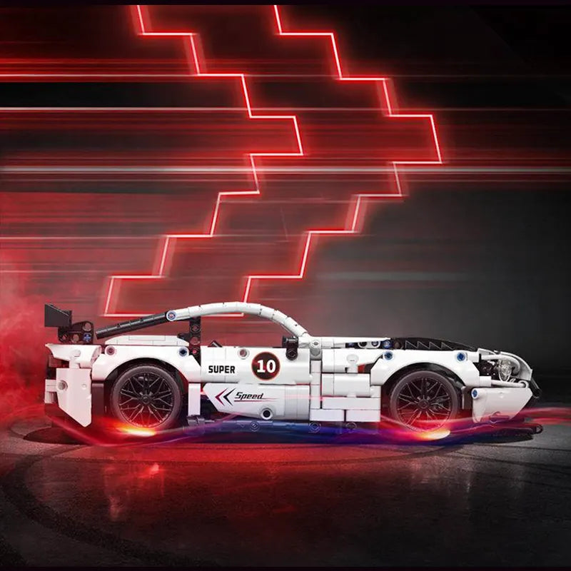 Remote Controlled American Supercar 1059pcs-3