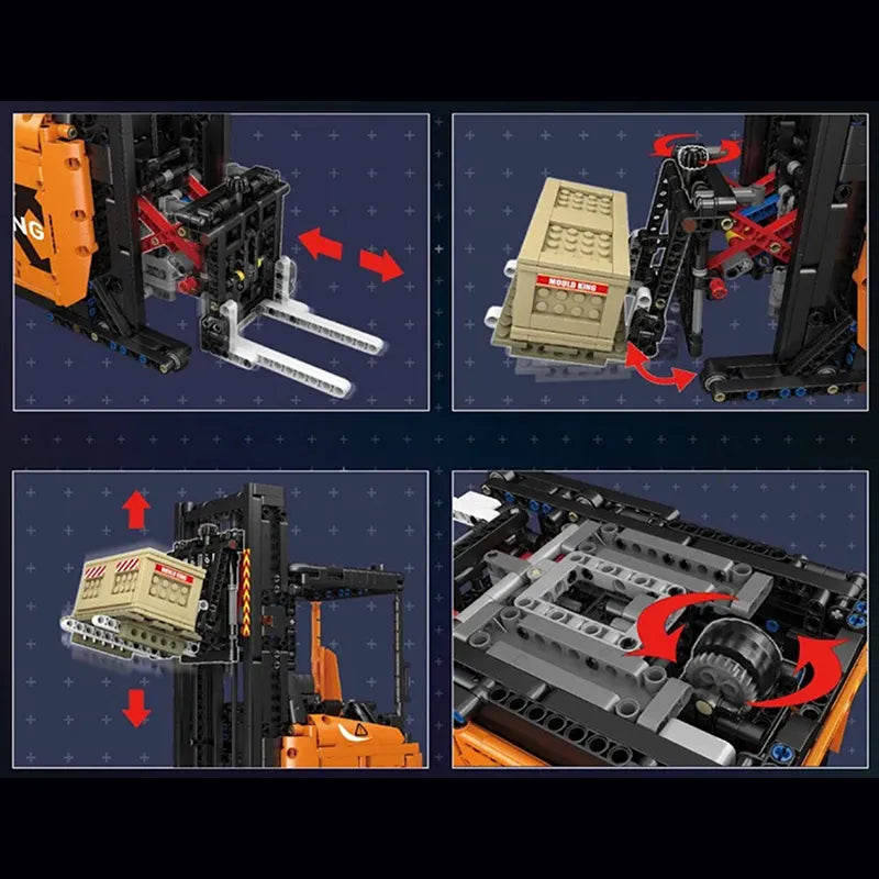 Remote Controlled Forklift 1505pcs-4