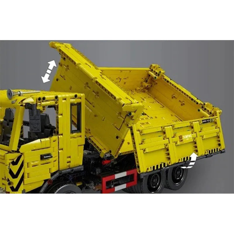 Remote Controlled 3 Way Dump Truck 3205pcs-4