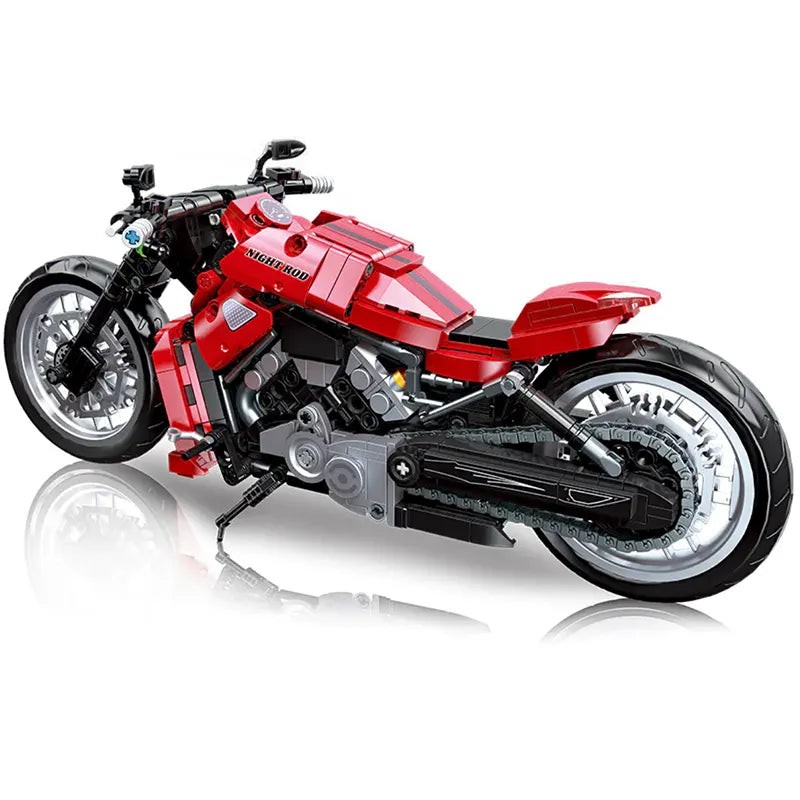 Night Chopper 848pcs-1