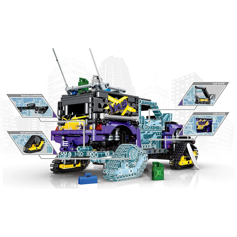 Remote Controlled Explorer 1507pcs-1