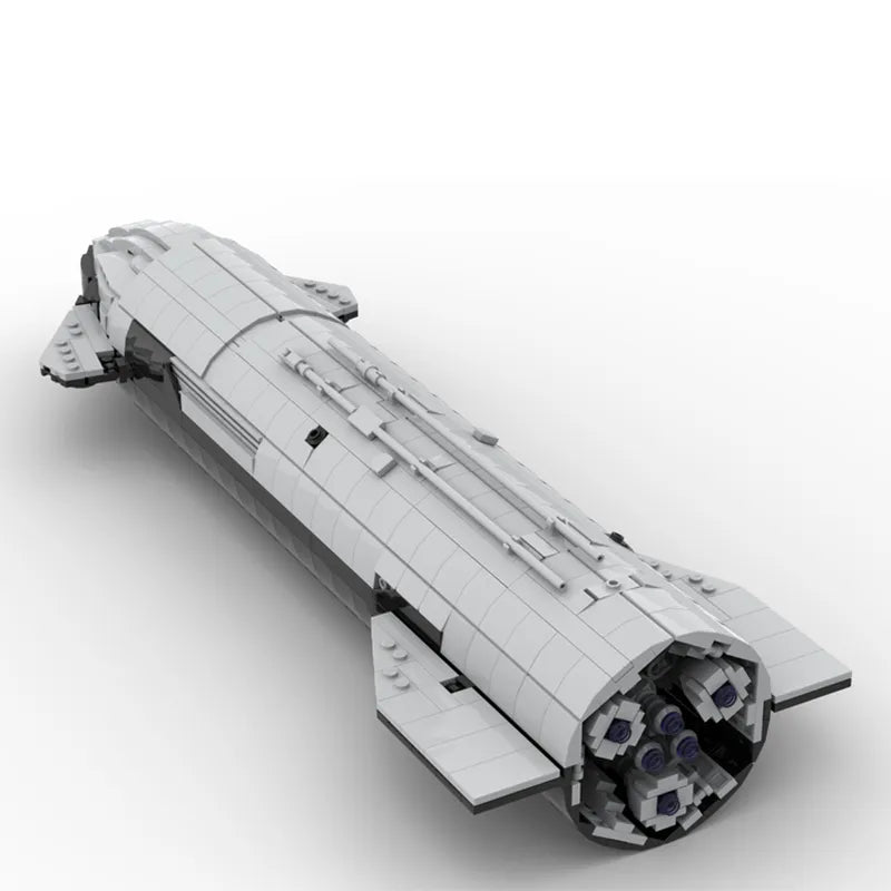 S24/B7 109cm Starship & Super Heavy 3185pcs-1