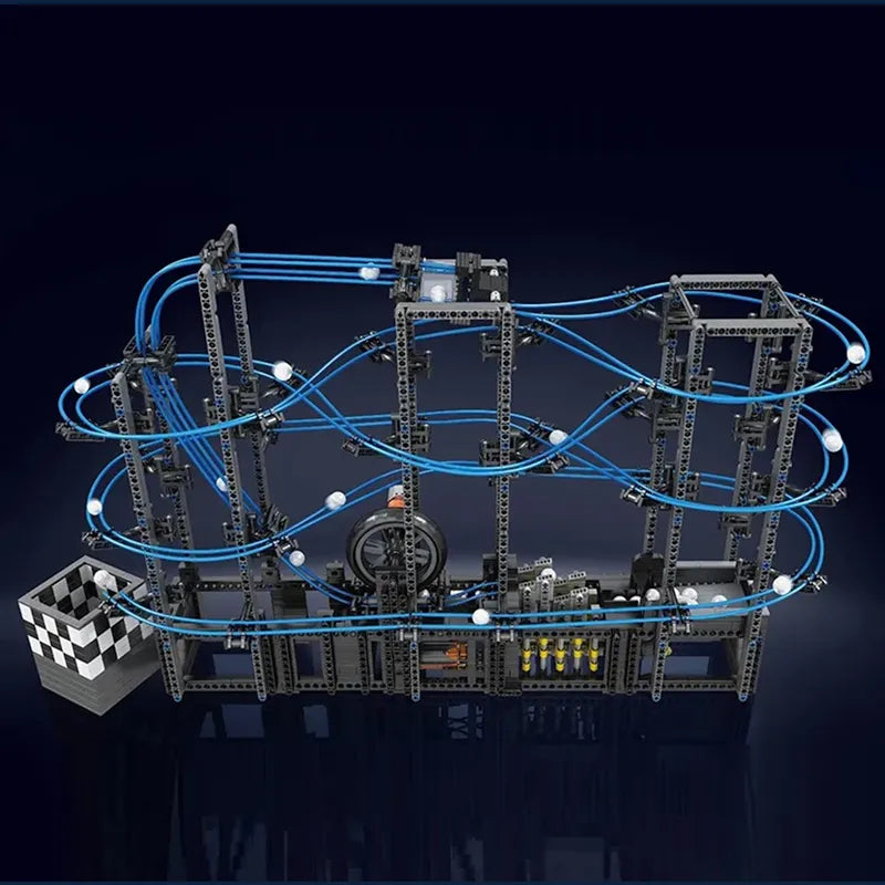 Motorised GBC Marble Run 2437pcs-1