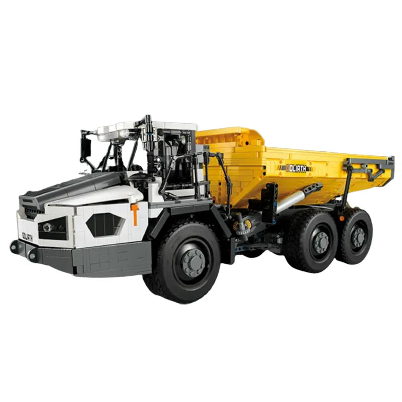 Articulated Dump Truck 3066pcs-0