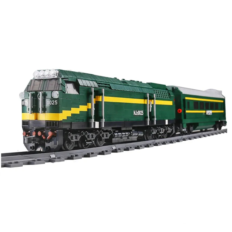 Remote Controlled Diesel Locomotive 2085pcs-0