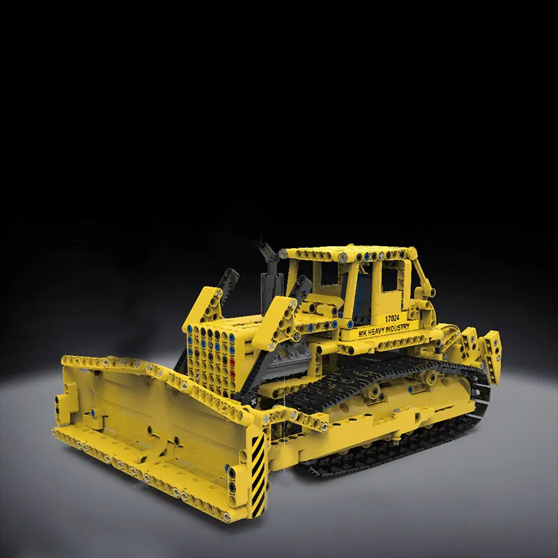 Remote Controlled Bulldozer 1002pcs-2