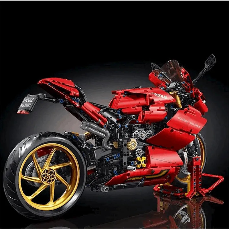Sports Bike 1808pcs-1