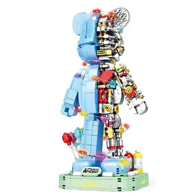 BearBlock #PlayPanda 400% 1160pcs-0