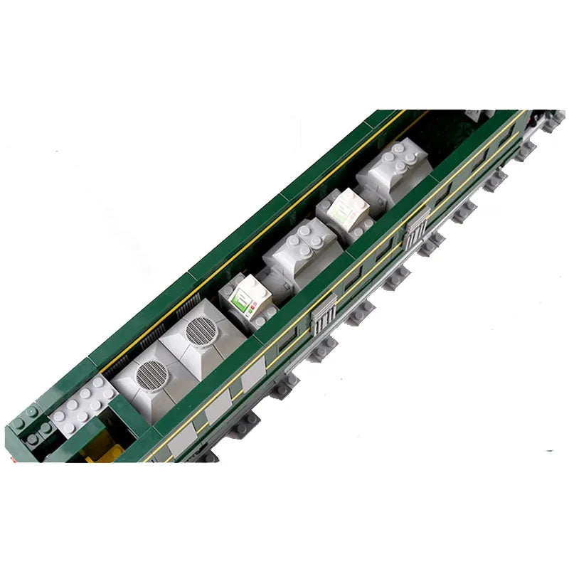 Remote Controlled Diesel Locomotive 2085pcs-1