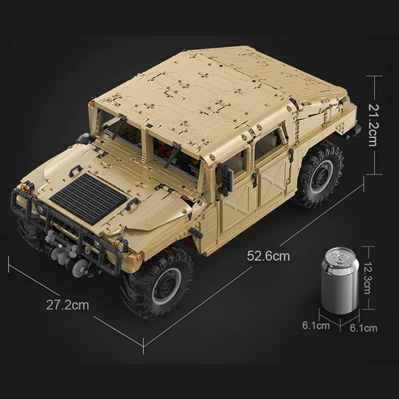 Remote Controlled Humvee 3934pcs-5