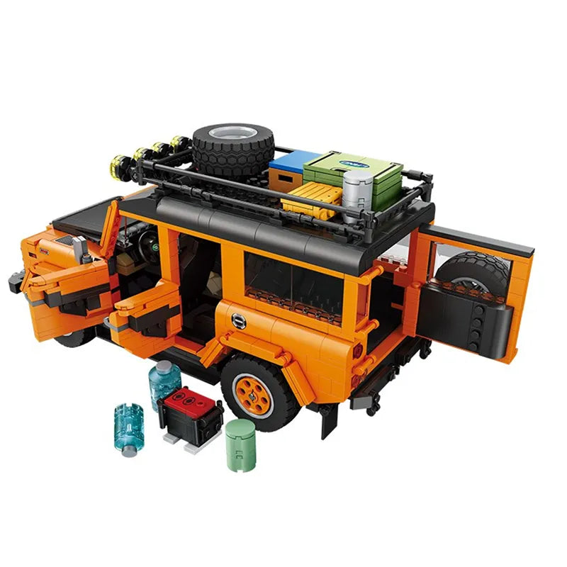 Classic British Off Roader 1268pcs-1