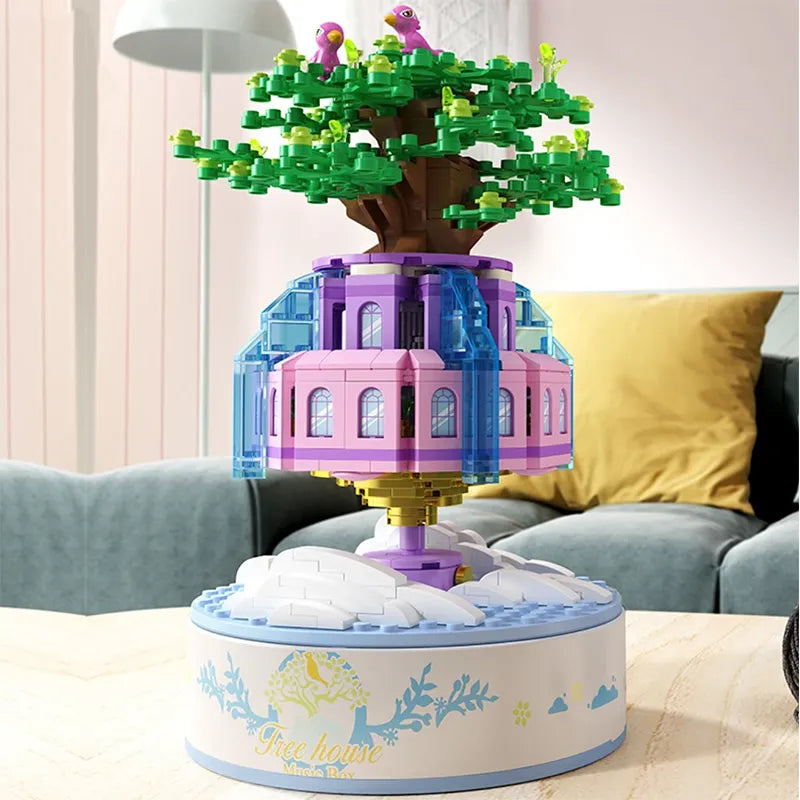 City in the Sky Music Box 457pcs-2