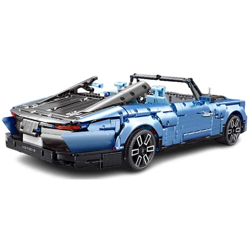 Remote Controlled Boat Tail 2902pcs-2